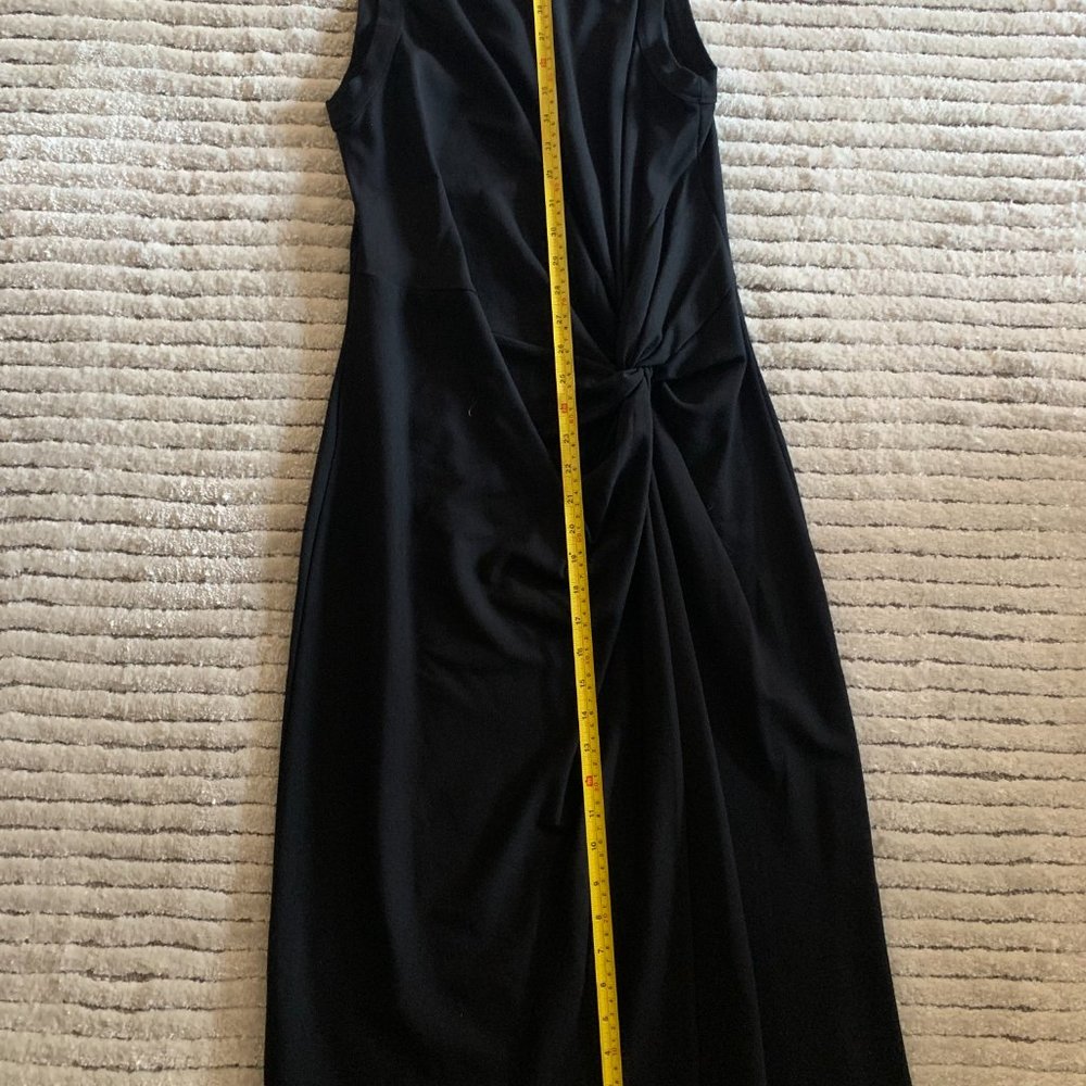 Midi Ruched Dress - club Monaco